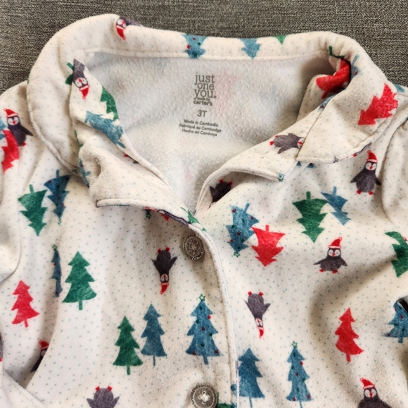 3T HOLIDAY PAJAMA BUNDLE EUC - Picture 6 of 8